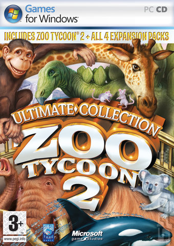 Zoo Tycoon 2: Ultimate Collection - PC Cover & Box Art