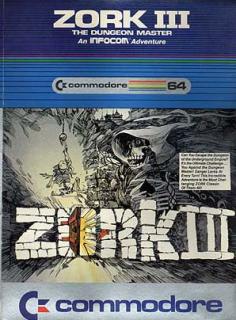 Zork 3 - C64 Cover & Box Art
