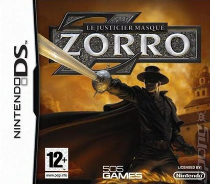Zorro: Quest For Justice - DS/DSi Cover & Box Art