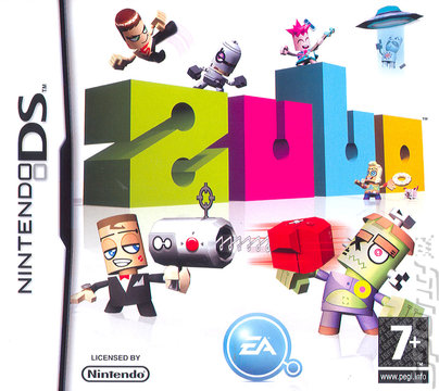 Zubo - DS/DSi Cover & Box Art