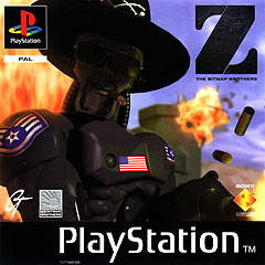 Z - PlayStation Cover & Box Art