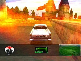 007 Racing - PlayStation Screen