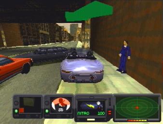 007 Racing - PlayStation Screen