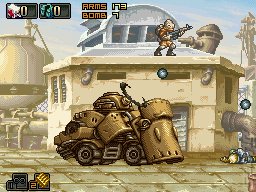 Commando: Steel Disaster - DS/DSi Screen