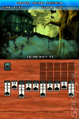 1001 Touch Games - DS/DSi Screen