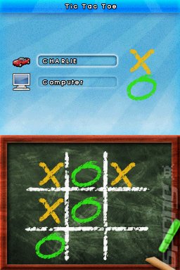 1001 Touch Games - DS/DSi Screen