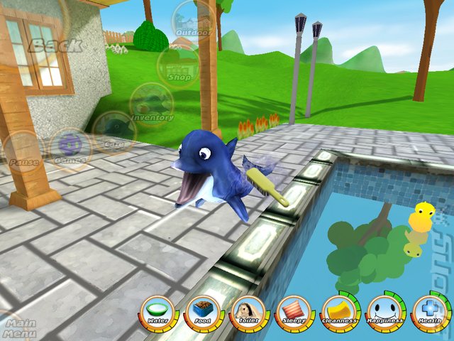 101 Dolphin Pets - PC Screen