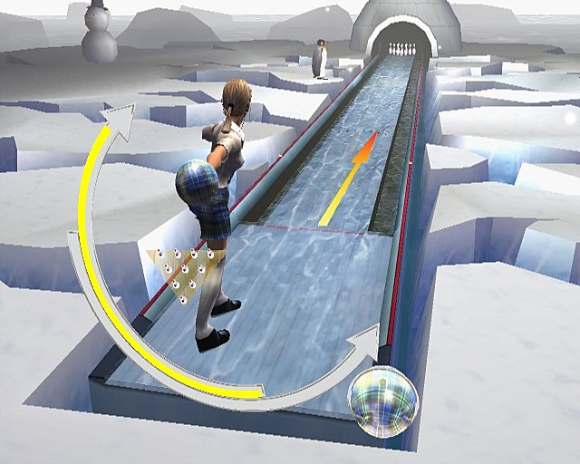 10 Pin: Champions Alley - PS2 Screen