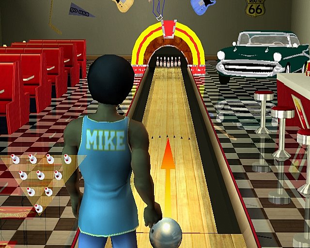 10 Pin: Champions Alley - PS2 Screen