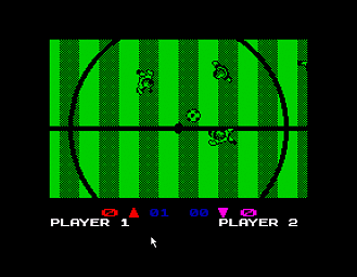 11 a-side - Spectrum 48K Screen