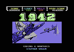 1942 - C64 Screen