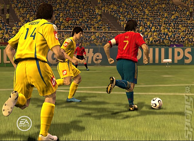 FIFA World Cup from EA Sports Still UK�s Top Game News image