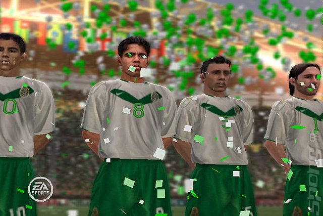 2006 FIFA World Cup - Xbox Screen