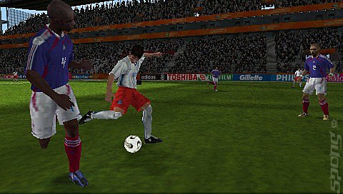 2006 FIFA World Cup - PSP Screen