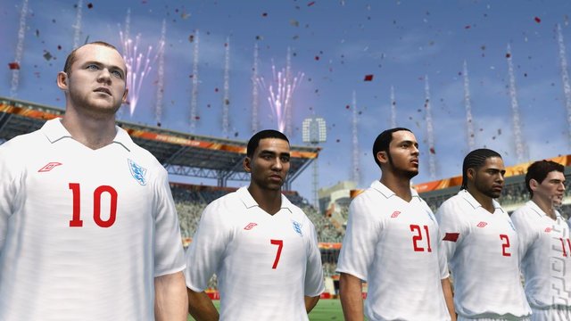 2010 FIFA World Cup South Africa - Xbox 360 Screen