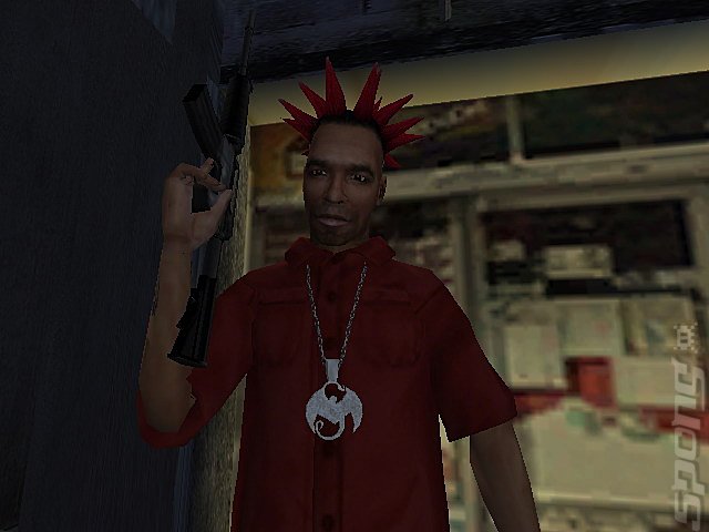 25 To Life - PS2 Screen