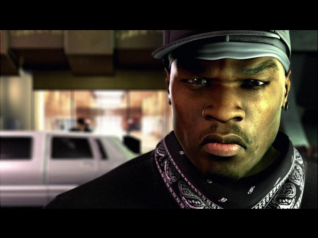50 Cent: Bulletproof - Xbox Screen