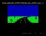 750cc Grand Prix - Spectrum 48K Screen