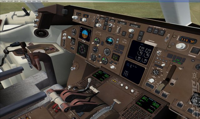 757 Jetliner - PC Screen