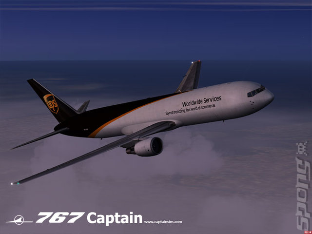 767 Captain - PC Screen