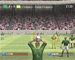 90 Minutes: Sega Championship Football - Dreamcast Screen