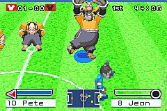 2 Disney Games: Disney Sports Skateboarding + Disney Sports Football - GBA Screen