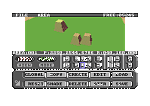 3D Construction Kit - C64 Screen