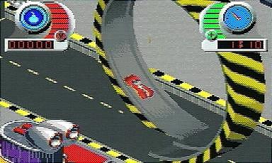 2 Games in 1: Hot Wheels Velocity X + Hot Wheels World Race - GBA Screen