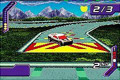 2 Games in 1: Hot Wheels Velocity X + Hot Wheels World Race - GBA Screen