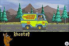 2 Games in 1: Scooby-Doo and the Cyber Chase + Scooby-Doo Mystery Mayhem - GBA Screen