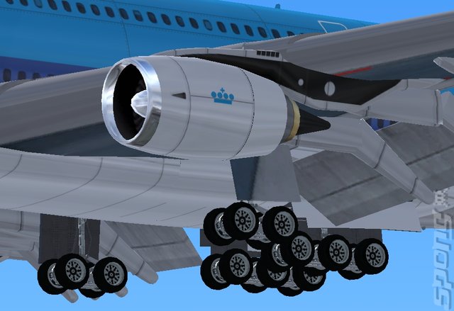A380 Airbus: The Special Edition - PC Screen