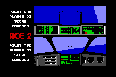 ACE 2 - C64 Screen