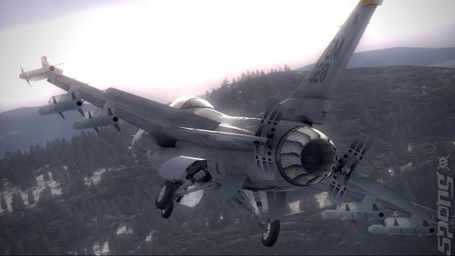 Ace Combat 6: Fires of Liberation - Xbox 360 Screen