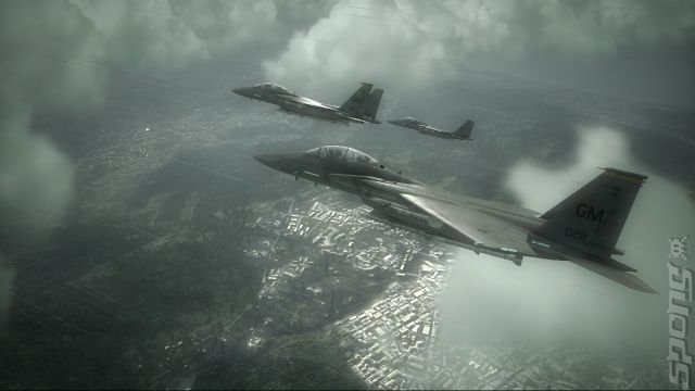 Ace Combat 6: Fires of Liberation - Xbox 360 Screen