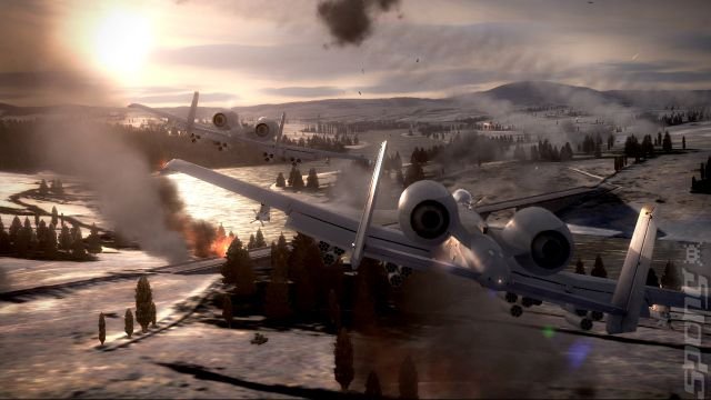 Ace Combat 6: Fires of Liberation - Xbox 360 Screen