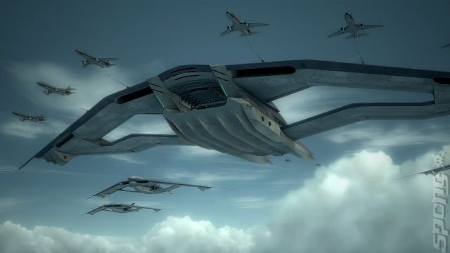 Ace Combat 6: Fires of Liberation - Xbox 360 Screen