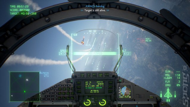ACE COMBAT 7: Skies Unknown - Xbox One Screen