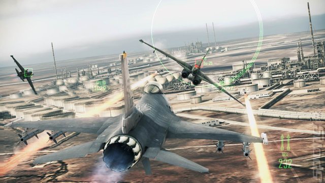 Ace Combat: Assault Horizon - Xbox 360 Screen