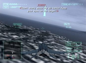 Ace Combat: Distant Thunder - PS2 Screen