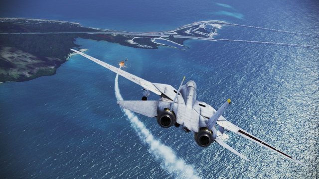 Ace Combat: Infinity - PS3 Screen