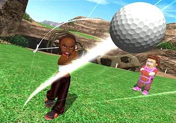 Ace Golf - GameCube Screen