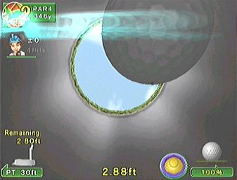 Ace Golf - GameCube Screen