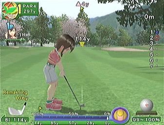 Ace Golf - GameCube Screen