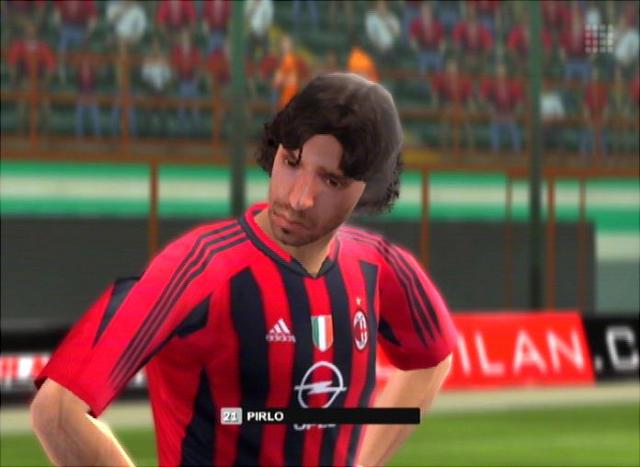 AC Milan Club Football 2005 - Xbox Screen