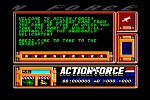 Action Force - C64 Screen