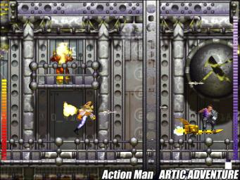 Action Man: Arctic Adventure - PC Screen
