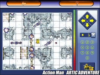 Action Man: Arctic Adventure - PC Screen