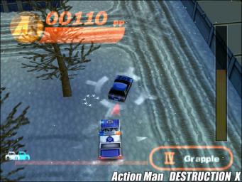 Action Man: Destruction X - PC Screen