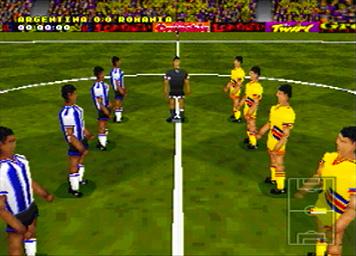 Actua Soccer Club Edition - PlayStation Screen