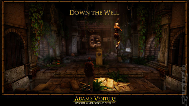 Adam's Venture Trilogy - PS3 Screen